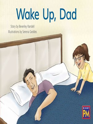 cover image of Wake Up, Dad